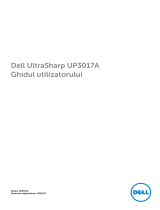 Dell UP3017A Manualul utilizatorului