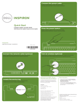 Dell Inspiron 14 M4040 Ghid de inițiere rapidă