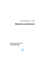 Dell Inspiron 14R 5420 Manualul proprietarului