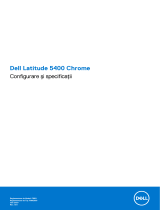 Dell Latitude 5400 Chromebook Enterprise Manual de utilizare