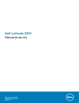 Dell Latitude 5501 Manualul proprietarului