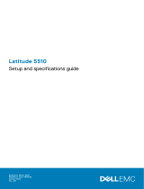 Dell Latitude 5510 Manualul proprietarului