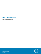 Dell Latitude 5580 Manualul proprietarului