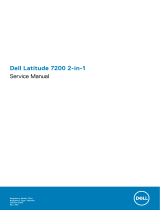 Dell Latitude 7200 2-in-1 Manualul proprietarului