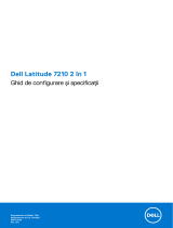 Dell Latitude 7210 2-in-1 Manualul proprietarului