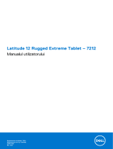 Dell Latitude 7212 Rugged Extreme Manualul proprietarului
