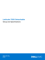 Dell Latitude 7320 Detachable Manualul proprietarului