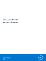 Dell Latitude 7480 Manualul proprietarului