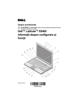 Dell Latitude E6400 Ghid de inițiere rapidă