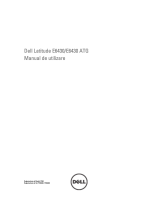Dell Latitude E6430 Manualul proprietarului