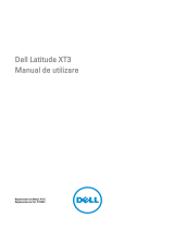 Dell Latitude XT3 Manualul proprietarului