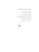 Dell Latitude XT3 Manualul utilizatorului