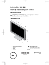 Dell OptiPlex 3011 Ghid de inițiere rapidă