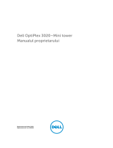Dell OptiPlex 3020 Manualul proprietarului