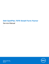 Dell OptiPlex 7070 Manualul proprietarului