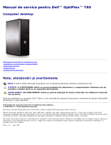 Dell OptiPlex 780 Manual de utilizare