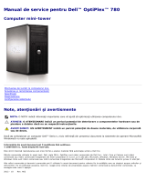 Dell OptiPlex 780 Manual de utilizare