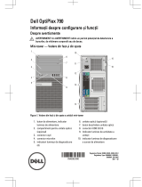 Dell OptiPlex 790 Ghid de inițiere rapidă