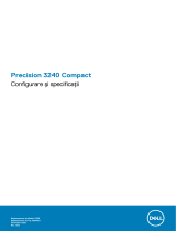 Dell Precision 3240 Compact Manualul proprietarului