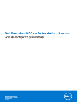 Dell Precision 3430 Small Form Factor Manualul proprietarului