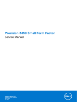 Dell Precision 3450 Small Form Factor Manualul proprietarului