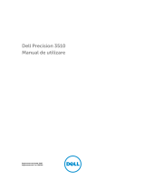 Dell Precision 3510 Manualul proprietarului