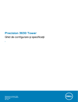 Dell Precision 3630 Tower Manualul proprietarului