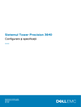 Dell Precision 3640 Tower Manualul proprietarului