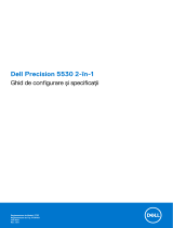 Dell Precision 5530 2 in 1 Manualul proprietarului