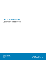 Dell Precision 5550 Manualul proprietarului