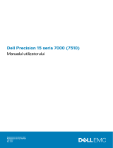 Dell Precision 7510 Manualul proprietarului