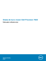 Dell Precision 7820 Tower Manualul proprietarului
