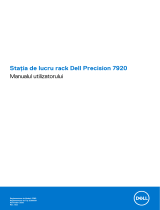 Dell Precision 7920 Rack Manualul proprietarului