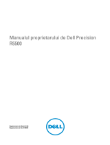 Dell Precision R5500 Manual de utilizare