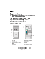 Dell Precision T1500 Ghid de inițiere rapidă