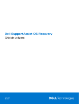 Dell SupportAssist OS Recovery Manualul utilizatorului