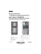 Dell Vostro 420 Ghid de inițiere rapidă