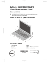 Dell Vostro 3555 Ghid de inițiere rapidă