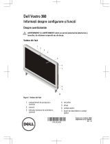 Dell Vostro 360 Ghid de inițiere rapidă