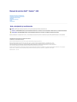 Dell Vostro 430 Manual de utilizare