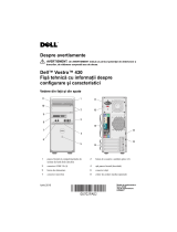 Dell Vostro 430 Ghid de inițiere rapidă