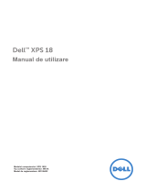 Dell XPS 18 1820 Manualul utilizatorului