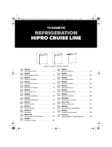 Dometic N30GCL, N30SCL, N40GCL, N40SCL (Cruise line) Instrucțiuni de utilizare