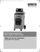 Waeco Waeco ASC 5500 G RPA 2020 Instrucțiuni de utilizare