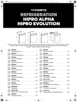 Dometic HiPro Alpha, HiPro Evolution Instrucțiuni de utilizare