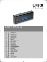 Dometic Waeco ASC G Wi-Fi kit Instrucțiuni de utilizare