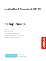 Lenovo IdeaPad Flex Series IdeaPad Flex 5 Chromebook Manualul utilizatorului