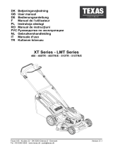 Texas Equipment XT 465TR/E Manualul proprietarului
