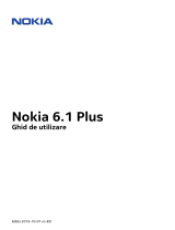 Nokia 6.1 Plus Manualul utilizatorului