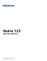 Nokia 125 Manualul utilizatorului